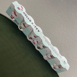 Hello Kitty Christmas collectible glassware set of 6